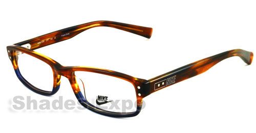 NEW NIKE EYEGLASSES NK 7200 TORTOISE 217 OPTICAL RX  