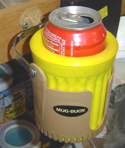 Mug Buoys Bar Drink Holder No Tip Pontoon Boat Caddie  