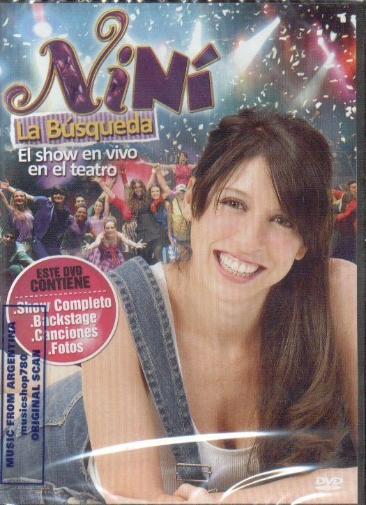   – EL SHOW EN VIVO EN EL TEATRO. FACTORY SEALED DVD. IN SPANISH