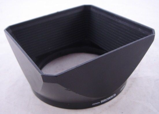 Bronica 6X6 SQ SQ AI 65mm 80mm Plastic Lens Hood EXC+  