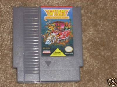 WURM JOURNEY TO CENTER NES NINTENDO GAME***  