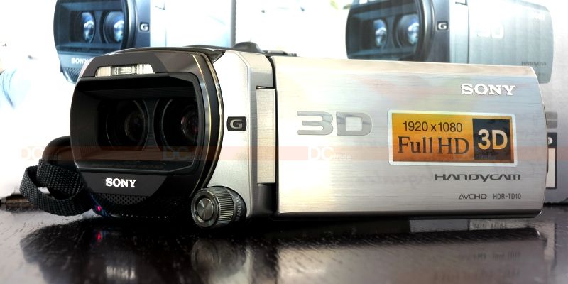 Sony HDR TD10E PAL 3D Full HD 64GB Camcorder  