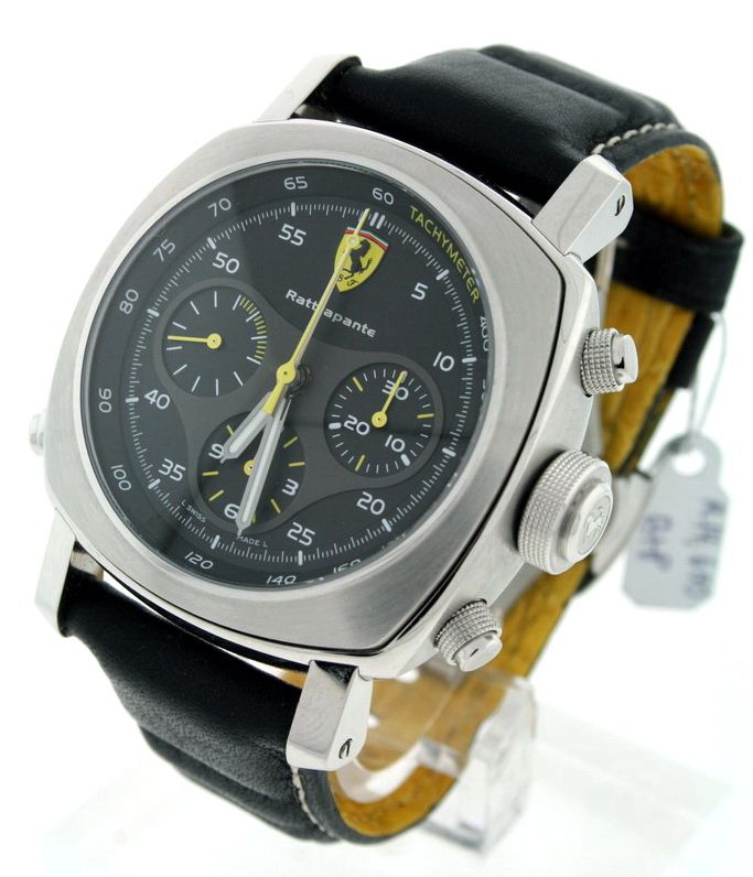 Panerai Ferrari FER00010 Split Second Chronograph watch  