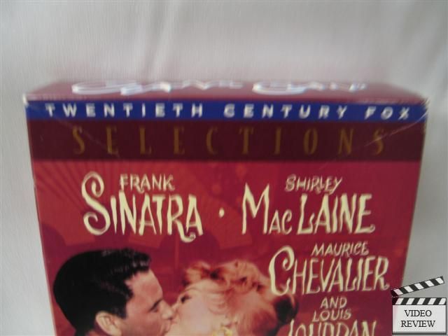 Can Can VHS Frank Sinatra, Shirley MacLaine 086162869631  