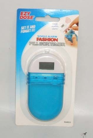 Electronic Pill Box With Timers ( Per Lot of 2 )  