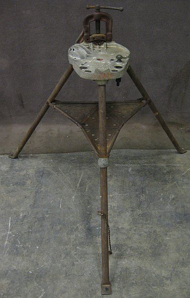 Ridgid 40A Tristand Pipe Threader Vise Tripod Stand 40 A  