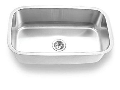 Undermount Stainless Steel Single Bowl Sink Model 3118  