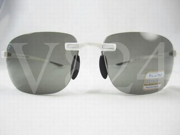 Serengeti CIELO Sunglasses White Polarized Phd 7475  