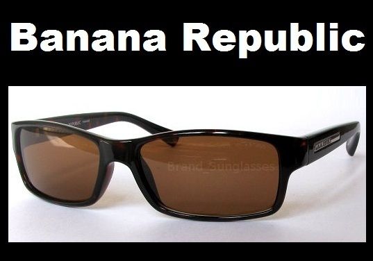 Banana Republic Liam/S AUTHENTIC Sunglasses Polarized ★  