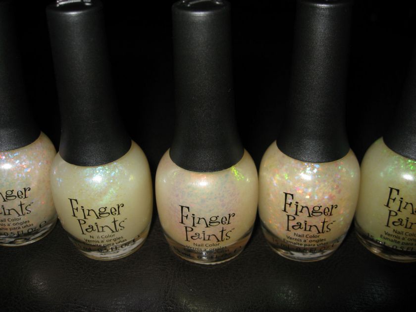 Finger Paints Nail Polish Special Effects * FLAKIES * Limited Edition 