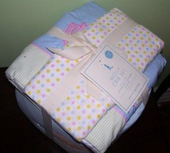 Pottery Barn Kids Molly Nursery Crib Bedding Set   NIP  