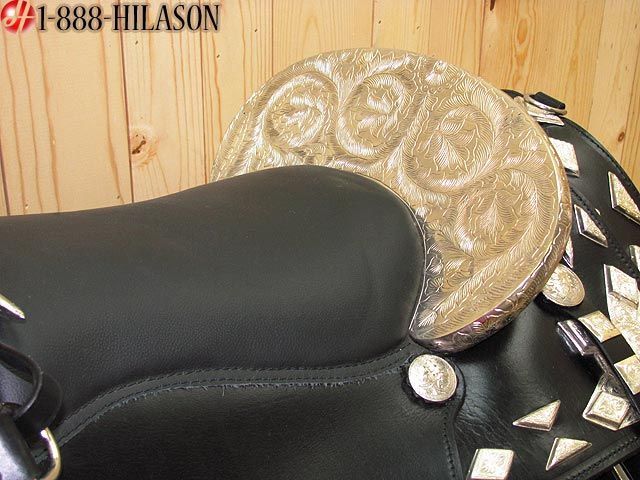 HILASON PARADE SHOW SADDLE HEADSTALL COLLAR SERAPE  