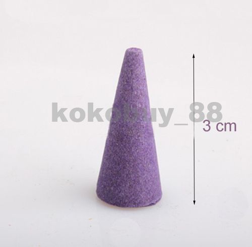   25 Colorful Fragrance Triple Scent Incense Cones Mix Stowage Potpourri