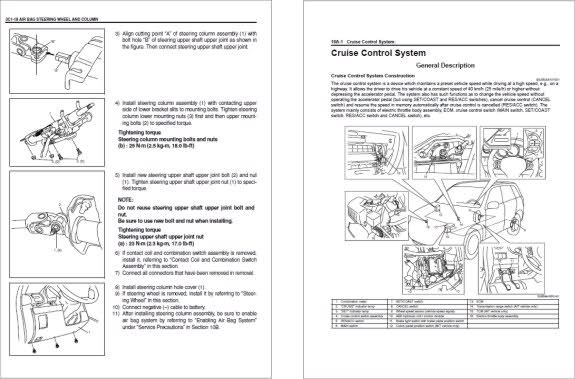 SUZUKI GRAND VITARA WORKSHOP MANUAL 1998   2006 1999 2000 2001 2002 