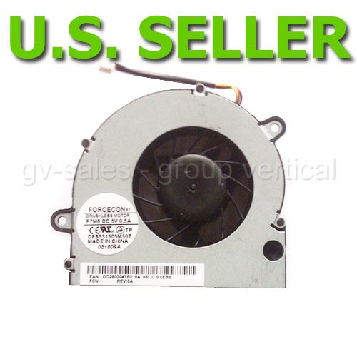 New Laptop CPU Cooling Fan for IBM Lenovo G455 G550 DC  