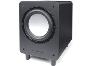 Mordaunt Short   Alumni 9   Powered Subwoofer in Black  