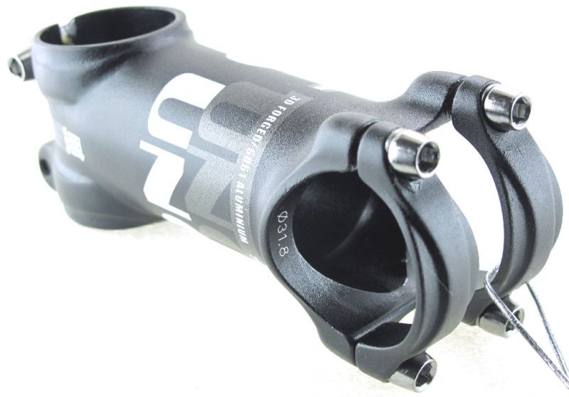 UNO ASA 025 6061 Alloy 3D Forged Road MTB Bike Stem Black 31.8 X 60 