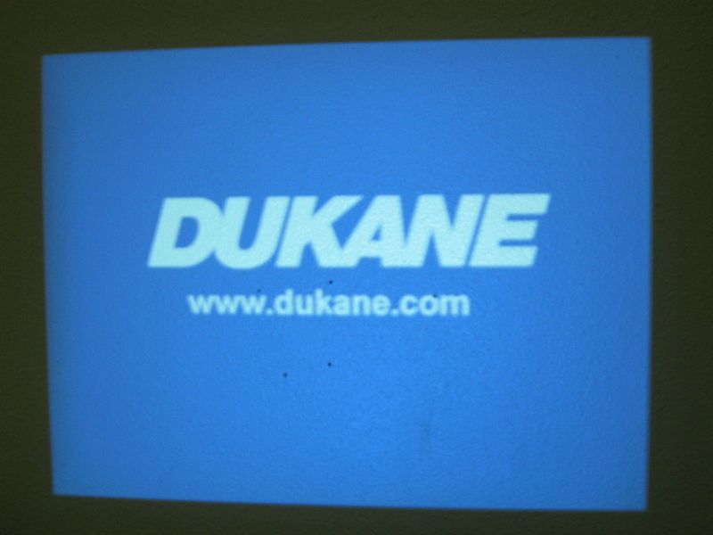 Working Dukane ImagePro 8750 DLP Projector  