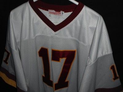 SEWN VTG 1986 QB #17 DOUG WILLIAMS WASHINGTON REDSKINS NFL JERSEY 