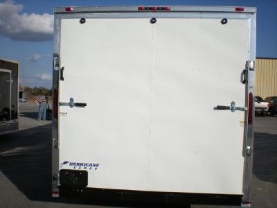   Commercial Duty Enclosed Cargo Trailer Car Hauler, Racing, 8.5 26