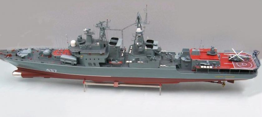 72 IN RC RADIO CONTROL ADMIRAL ZAKHAROV ANTI SUB DESTROYER BOAT SHIP 