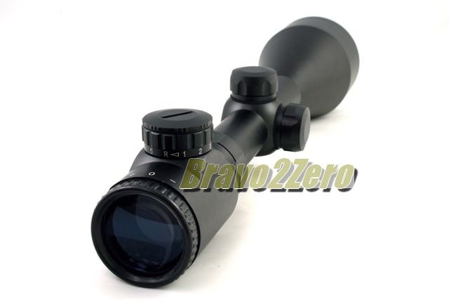 TASCO 3 9x56 RG Illuminated Rangefinder Rifle Scope  