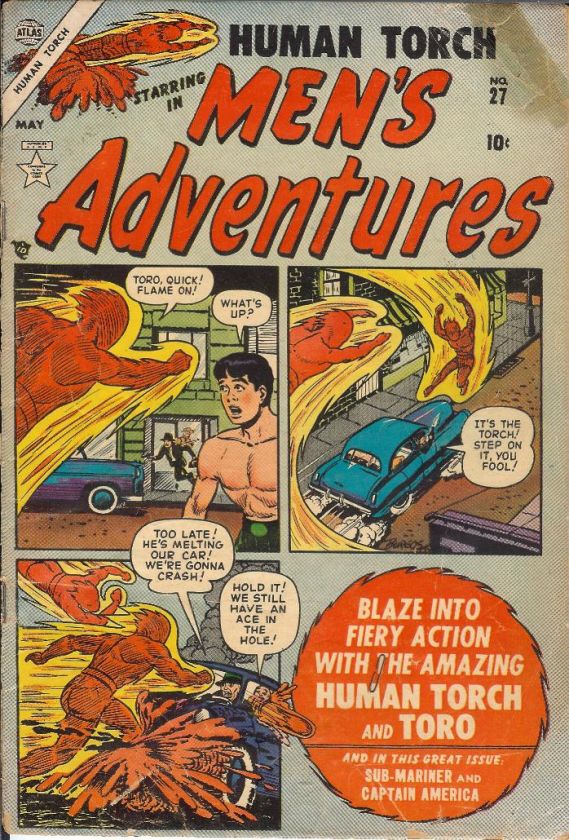 HUMAN TORCH 2(#1) thru 38 Golden Age Timely all issues  