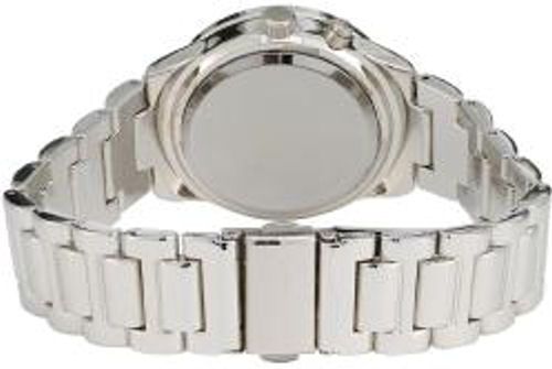 August Steiner AS8038SS Interchangeable Bezel Womens Watch  