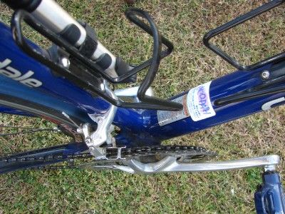 2004 CANNONDALE R400 TRIPLE BICYCLE   FREE SHIP CONTINENTAL USA ONLY 