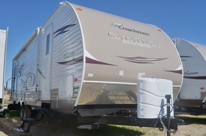 2012 CATALINA 29RLS DELUXE EDITION TRAVEL TRAILER BY COACHMEN RV 