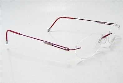 Silhouette Rimless Titan Next Generation III Eyeglasses 7534 40 6079 