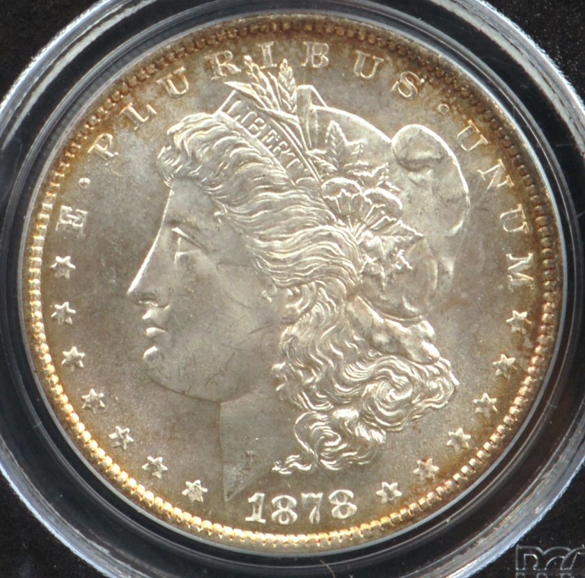   Feather Reverse of 1879 Morgan Silver Dollar PCGS MS65 GEM  