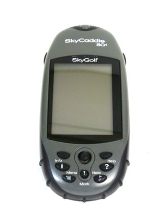 CERTIFIED SKYCADDIE SG4 SG 4 GOLF GPS RANGEFINDER  