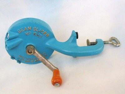 VTG SPONG & Co. BEAN SLICER No. 633 MADE IN ENGLAND  