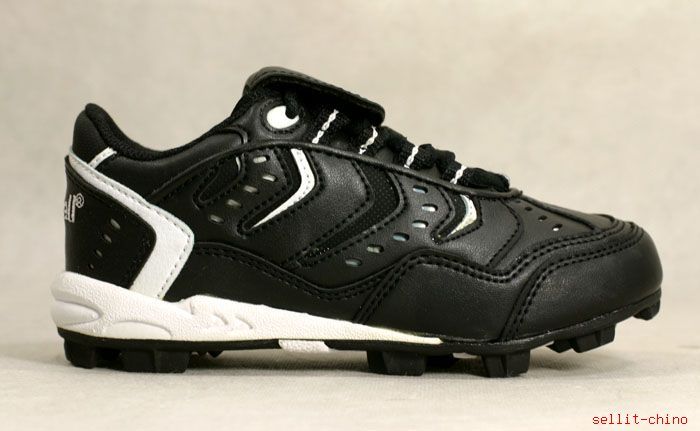 NIB Riddell Triple Crown Low Jr. Baseball Cleats 5 Y  