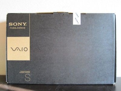 Sony VAIO VPCSA22GX/BI 13.3 Notebook PC   i5 2410M  