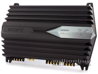 SONY XM GTX6040 600W AMP 4 CHANNEL CAR AMPLIFIER *NEW*  