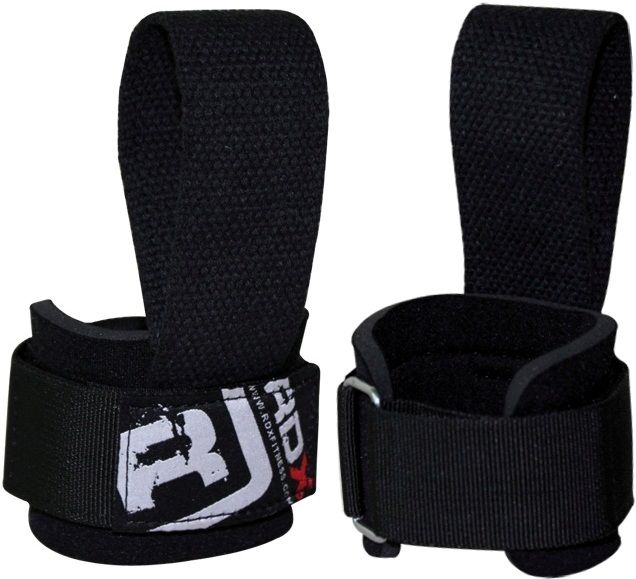 RDX Power Weight Lifting Training Gym Straps Hand bar  