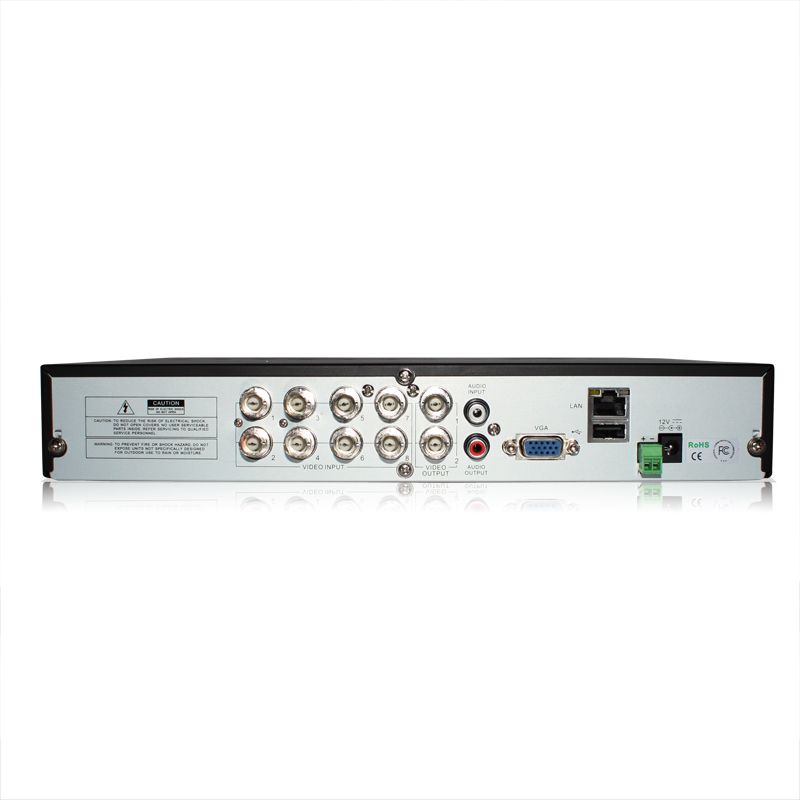 kit dvr dk81103 1tb includes a h 264 standalone dvr with 1tb hd and 8 
