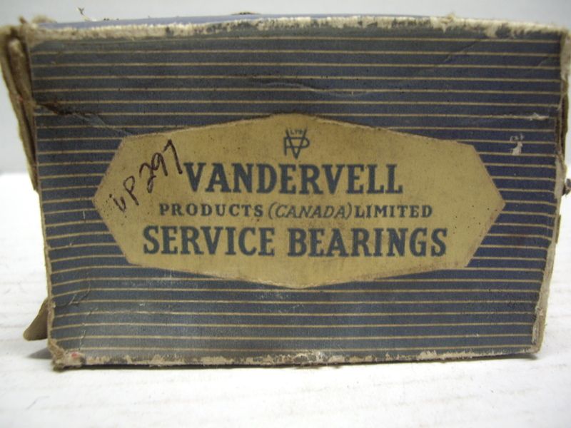 Vandervell VP297 Main Bearing, Sunbeam, Commer, Hillman  