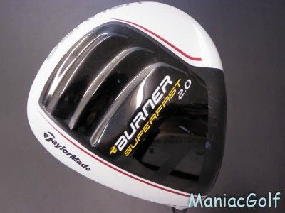 Taylormade Burner Superfast 2.0 Driver 10.5° M flex 885583159532 