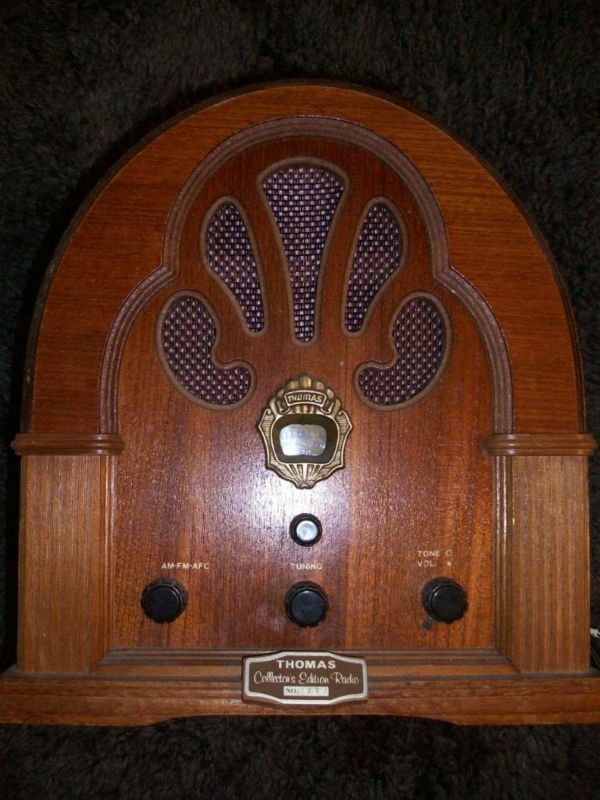 Thomas Collectors Edition Radio  