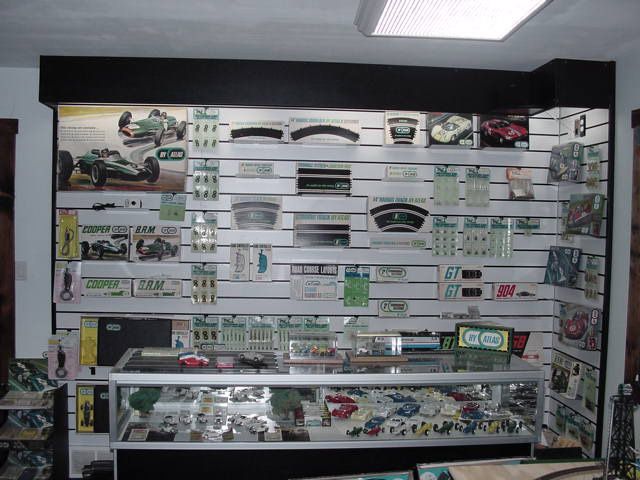 atlas 132 124 slot car collection