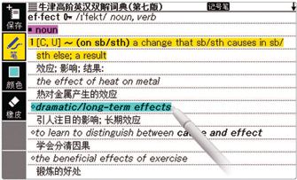 Casio EA99 English Chinese Electronic Dictionary GREEN  