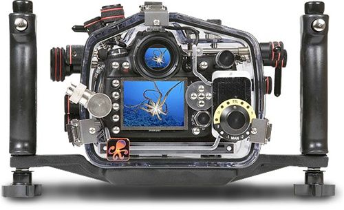 Ikelite Underwater Camera Housing 6812.7 for Nikon D700