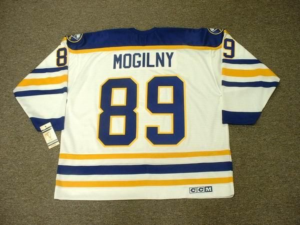 ALEXANDER MOGILNY Sabres 1992 Vintage Home Jersey XXL  