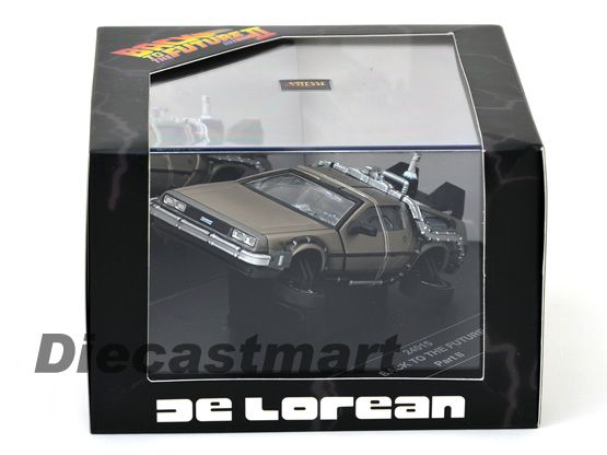 SUNSTAR VITESSE 143 BACK TO THE FUTURE PART 2 DE LOREAN NEW DIECAST 