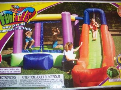 Bounce & Slide w water splash pool Inflate Bounce House  