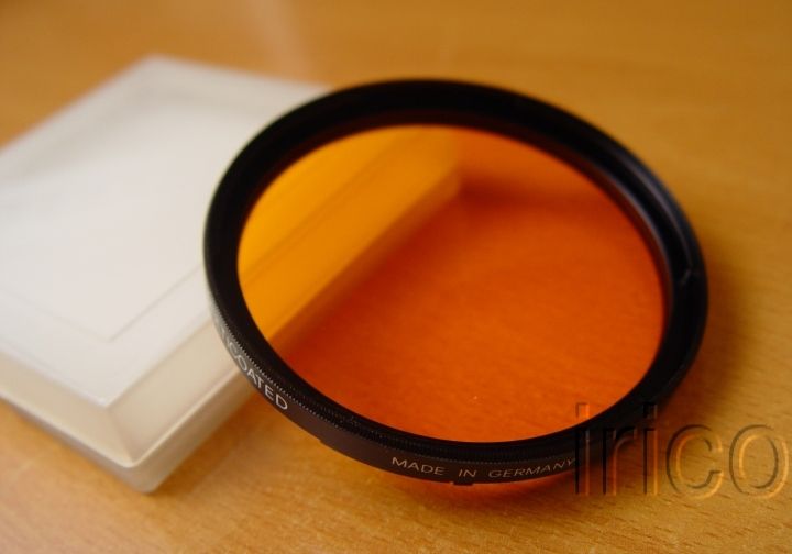 HASSELBLAD 60mm 60 FILTER 4 x O  2 ( 21 ) Orange  