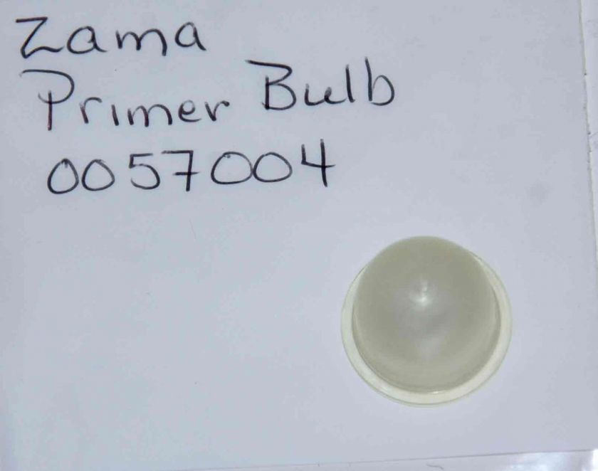   primer bulb 0057004, Poulan, Weedeater, Echo, Homeliet, Mantis Tiller